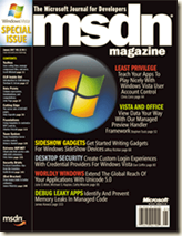 MSDN Magazine (January 2007)