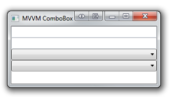 MVVM ComboBox