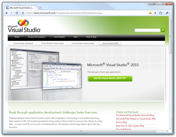 Visual Studio 2010 == Visual Studio 2008 + ReSharper